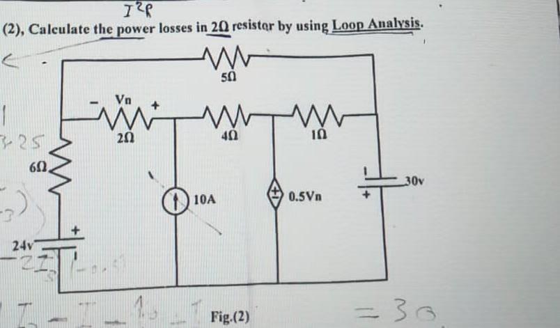 Solved As shown in Fig. (4), a) Reduce the circuit to find | Chegg.com