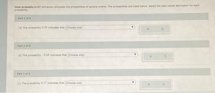 Solved How Probable Is It? Someone Computes The Probablities | Chegg.com