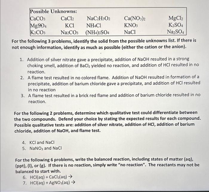 Solved For the following 3 problems, identify the solid from | Chegg.com