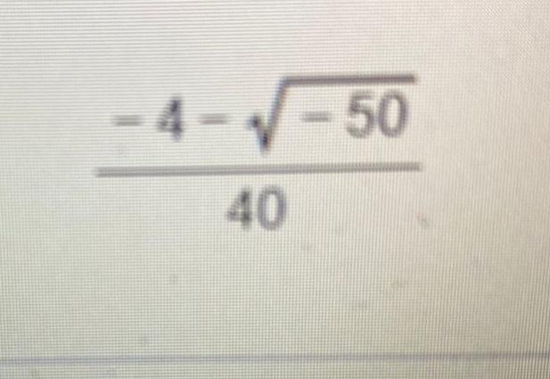 Solved 40−4−−50 | Chegg.com
