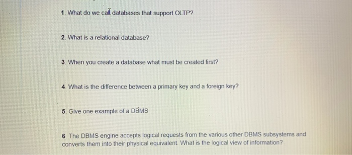 what is database give an example. what does dbms stands for