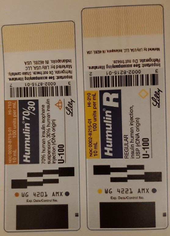 Solved A physician orders Humulin 70/30 25 units qam and | Chegg.com