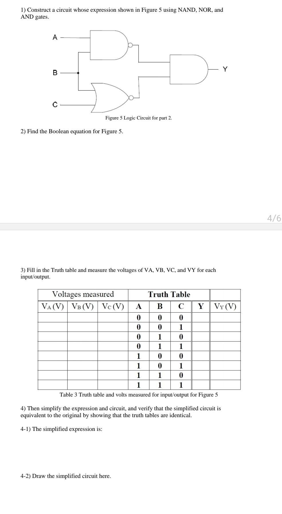 Solved 1 Find The Boolean Equation For The Logic Circuit