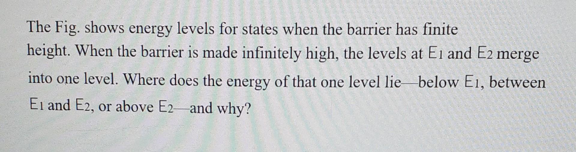 Solved EL EN E E Figure 2-15 Wave functions for the infinite | Chegg.com