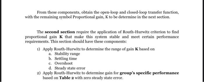Solved Perform System Analysis of Antenna Azimuth Position | Chegg.com