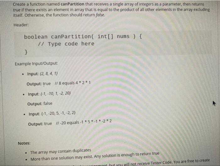Solved no scanner use and explain how the code will work to | Chegg.com