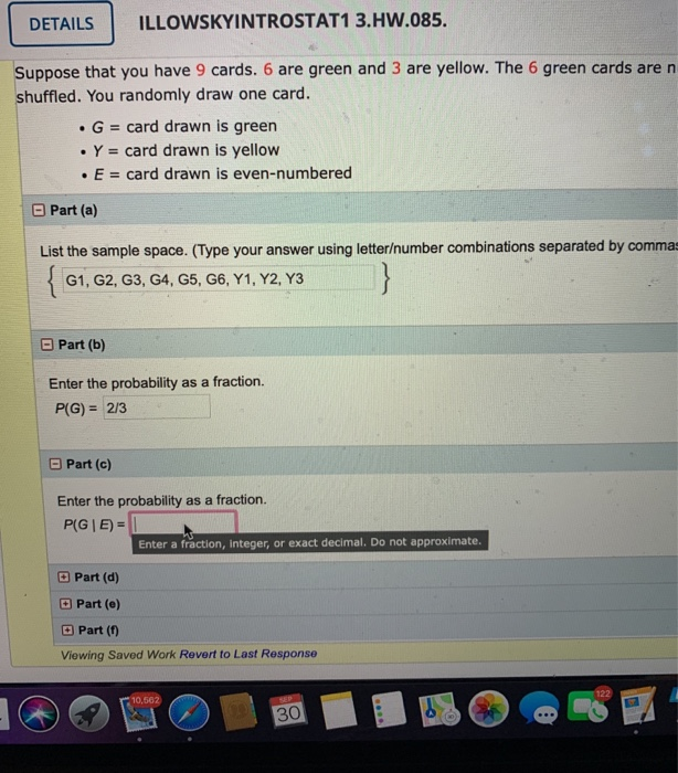 Solved It is part C, if you could work out how to | Chegg.com
