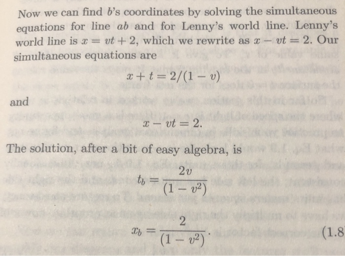 Solved Can someone show me the algebra used to come to these | Chegg.com