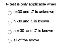Solved in analysing the results of an experiment involving | Chegg.com