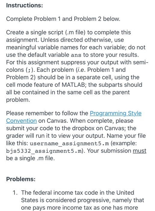 Solved Instructions: Complete Problem 1 and Problem 2 below. | Chegg.com