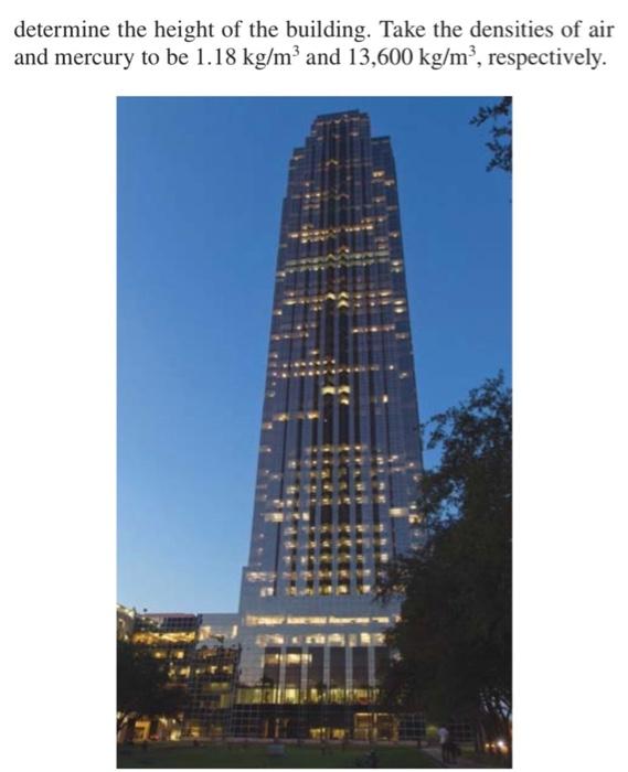 Solved 156 The basic barometer can be used to measure the