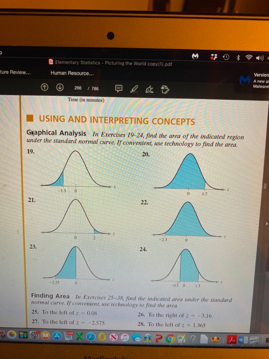 Elementary statistics picturing the world pdf