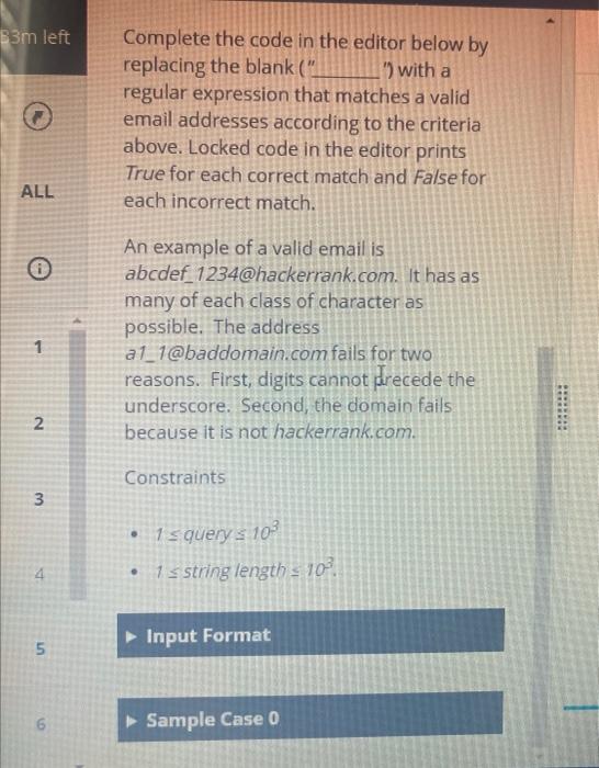 Which of the following Cannot be a valid email address?