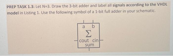 Solved solve only task 1.4. task 1.3 only aids in the | Chegg.com