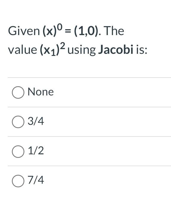 Solved Use the following set of equations to solve questions | Chegg.com