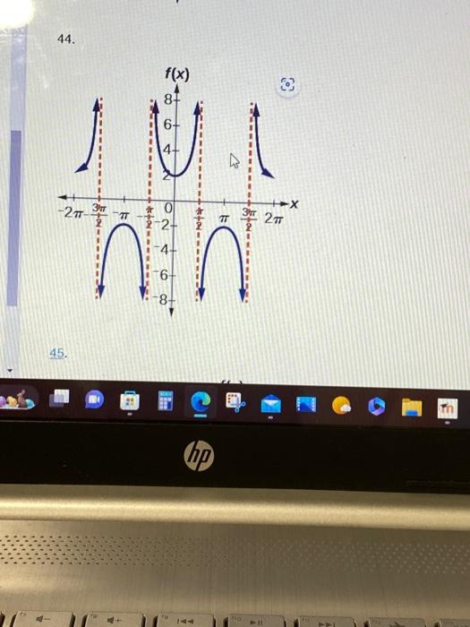 40.42. 43. f(x)44. 45. | Chegg.com