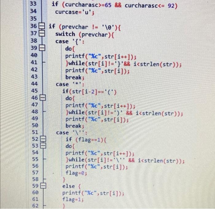 Solved rebuild this code for a finite automation that