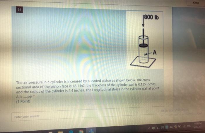 Solved 37 The Vickers Hardness Test Uses (1 Point) Diamond | Chegg.com