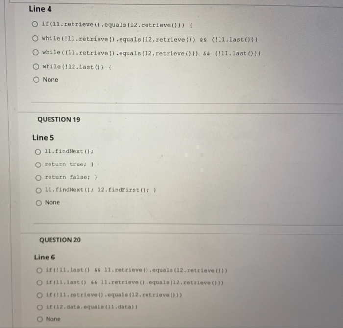 Solved QUESTION 15 Write the method public static boolean | Chegg.com