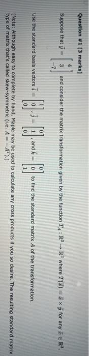 Solved Question 1 3 Marks Suppose That 0 And Consider Chegg Com