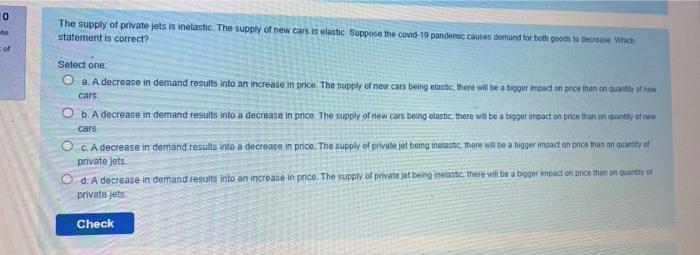Solved Question 9 Which of the following would decrease the | Chegg.com