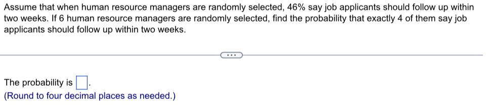 Solved Assume that when human resource managers are randomly | Chegg.com