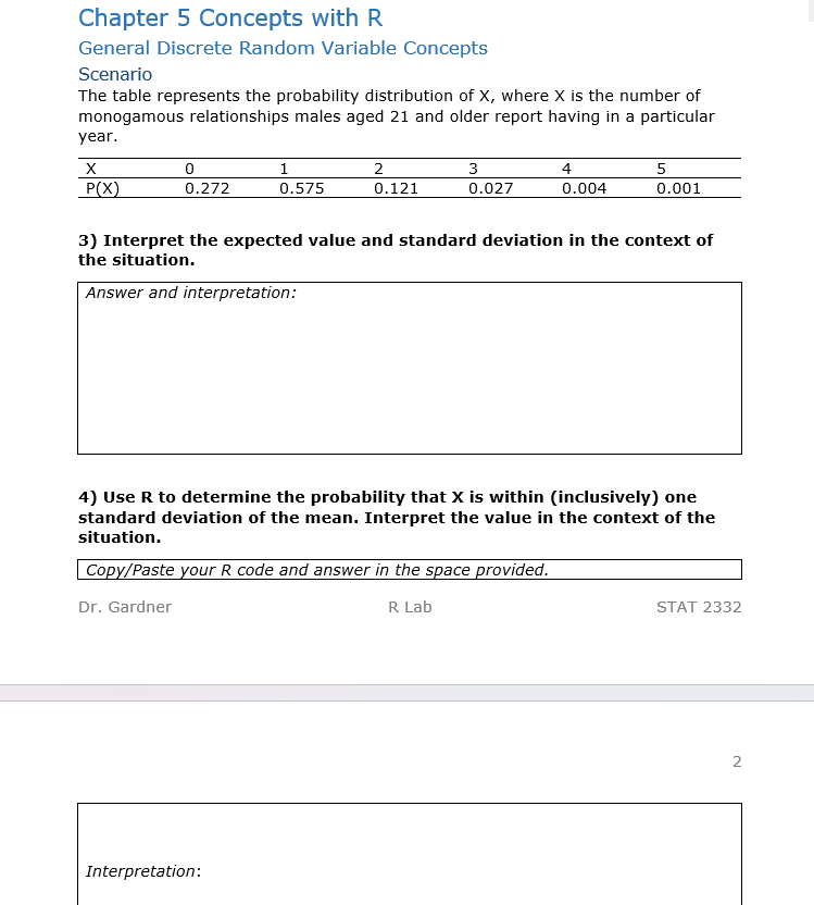 Solved Can someone help me solve 3 ﻿and 4??? | Chegg.com