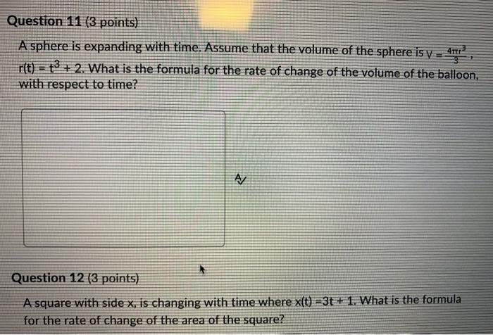 Solved I need help with these calculus questions urgently | Chegg.com