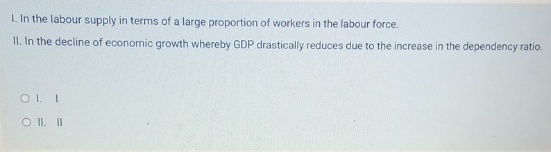 Solved In the labour supply in terms of a large proportion | Chegg.com