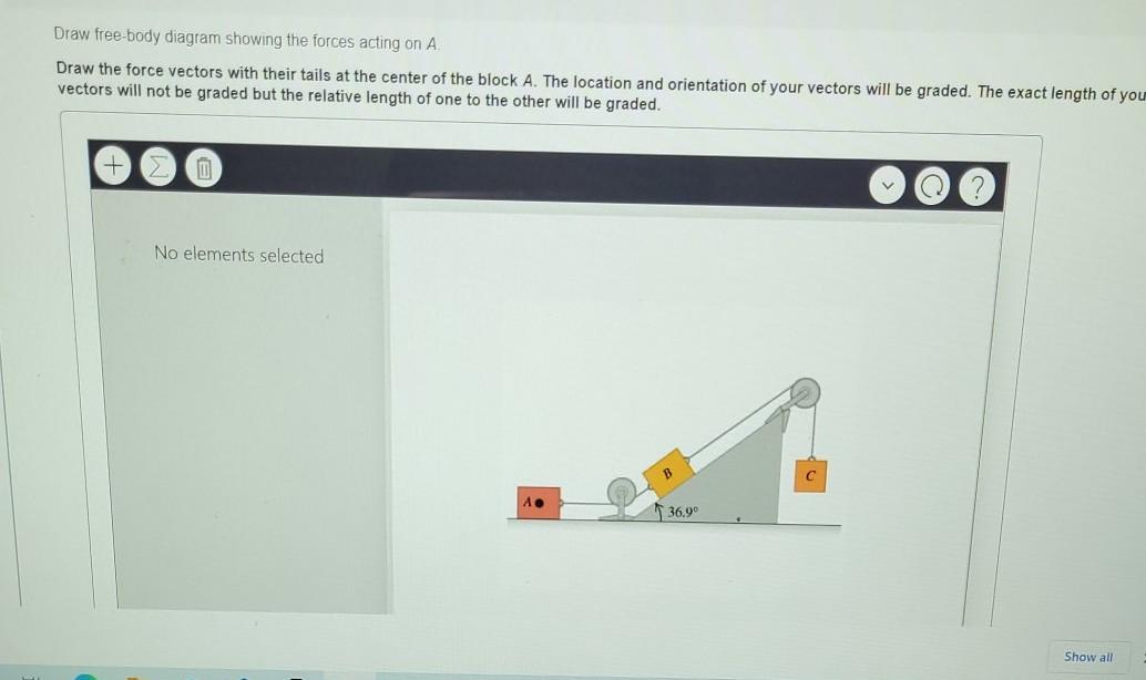 Solved Blocks A, B, And C Are Placed As In The Figure(Figure | Chegg.com