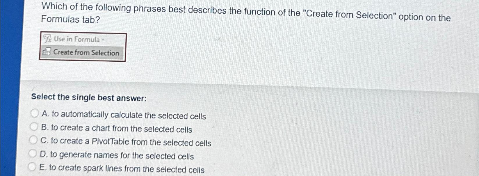 Which of the following phrases best describes the | Chegg.com