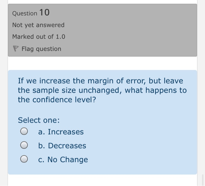 Solved Question 10 Not yet answered Marked out of 1.0 P Flag | Chegg.com