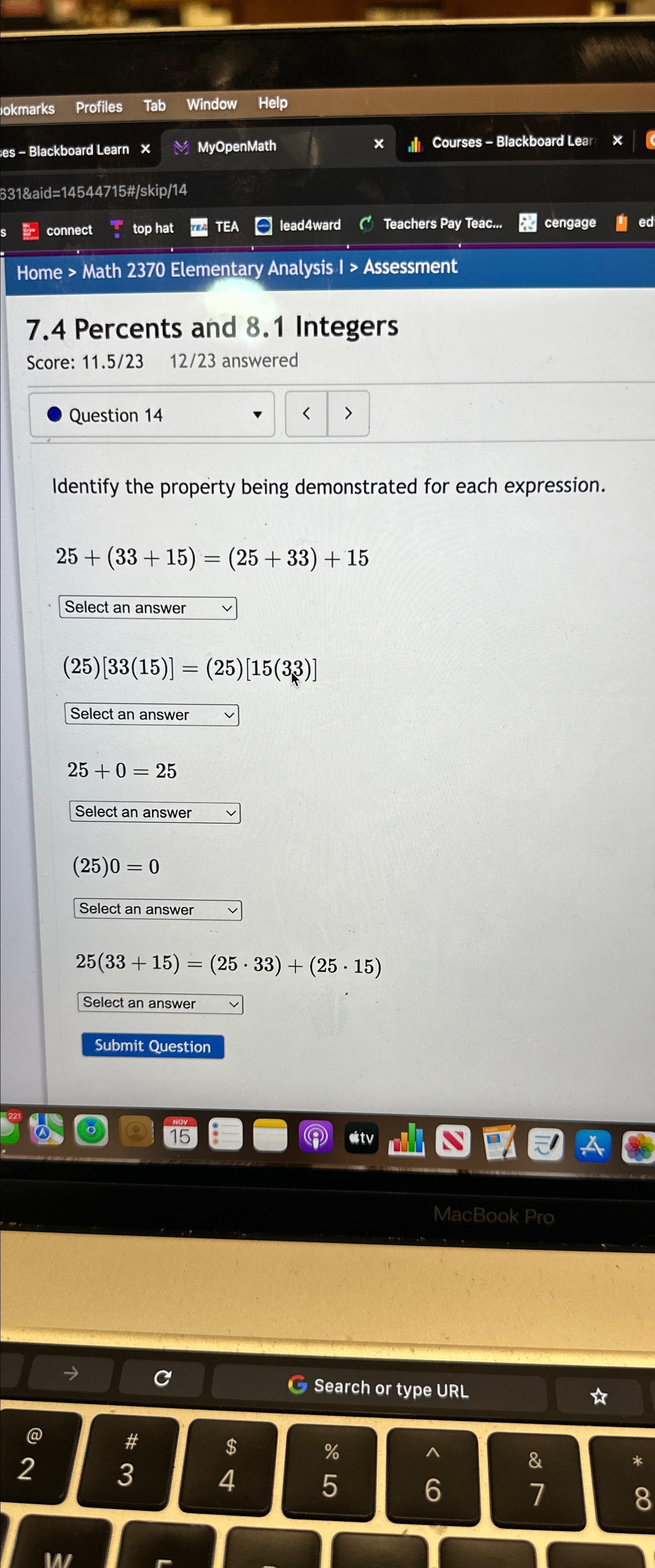 Solved Home > ﻿Math 2370 ﻿Elementary Analysis I > | Chegg.com