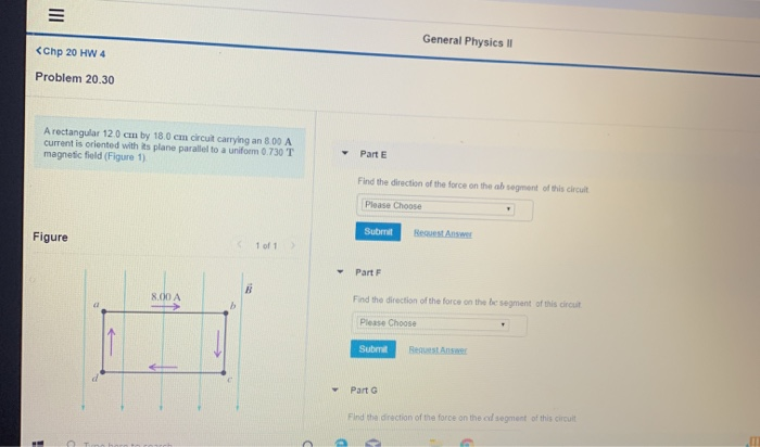 Solved General Physics II | Chegg.com
