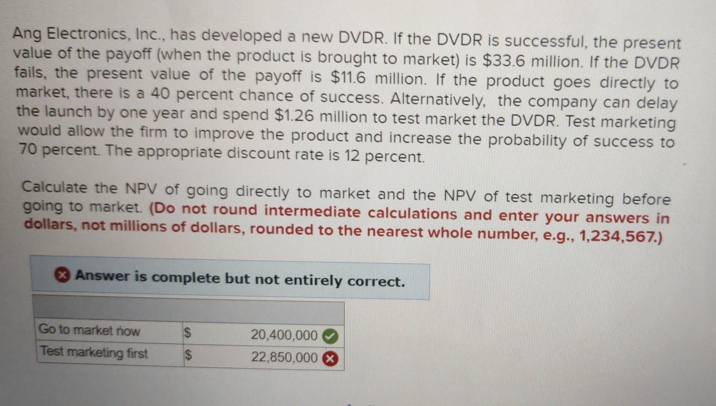 solved-ang-electronics-inc-has-developed-a-new-dvdr-if-chegg