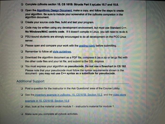 Solved Introduction You are asked to write an app to keep | Chegg.com