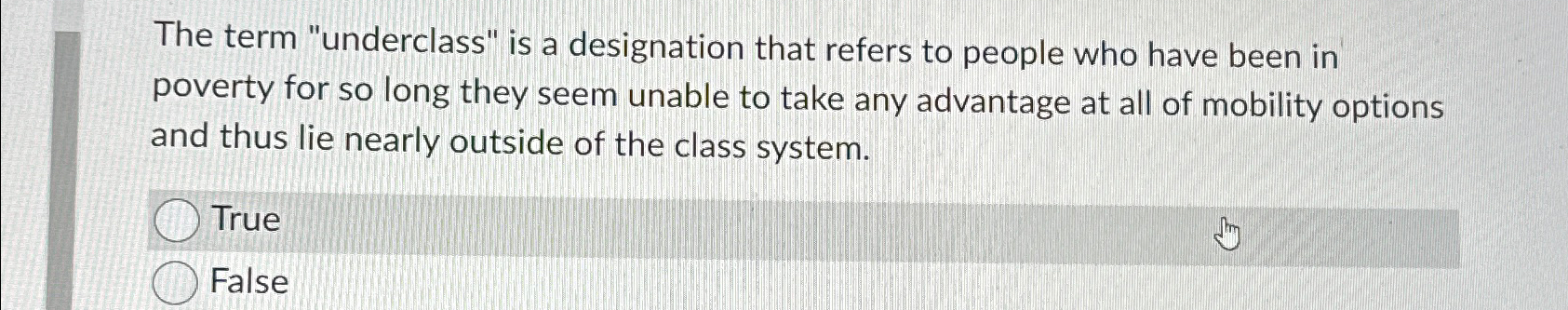 Solved The term 