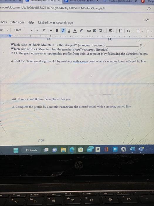 Solved Base your answers to the following questions on the | Chegg.com
