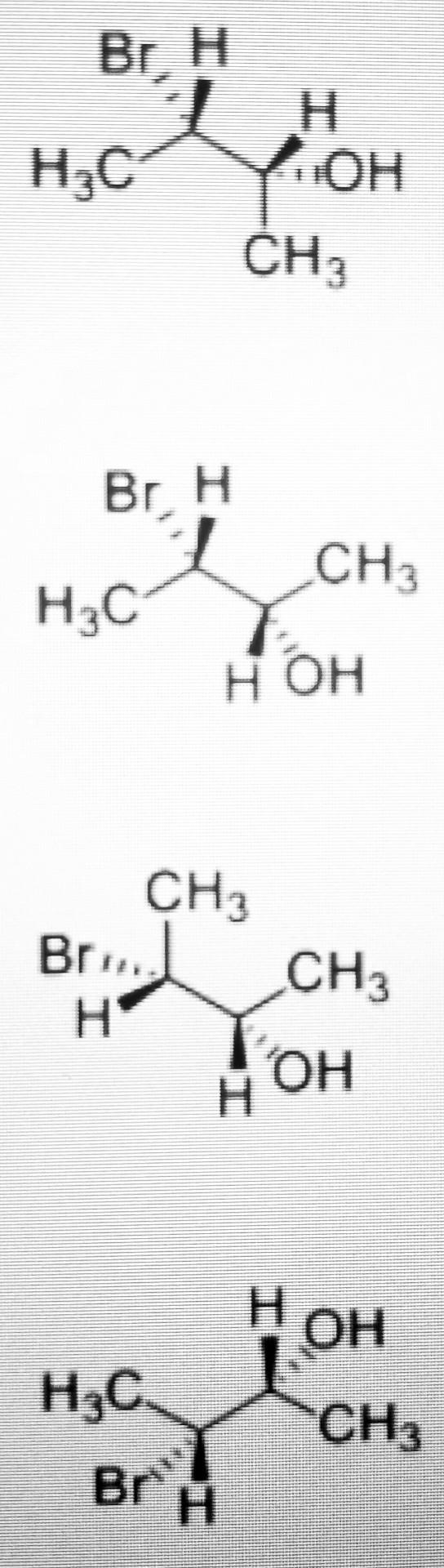 Solved Which structures show staggered conformations? Which | Chegg.com