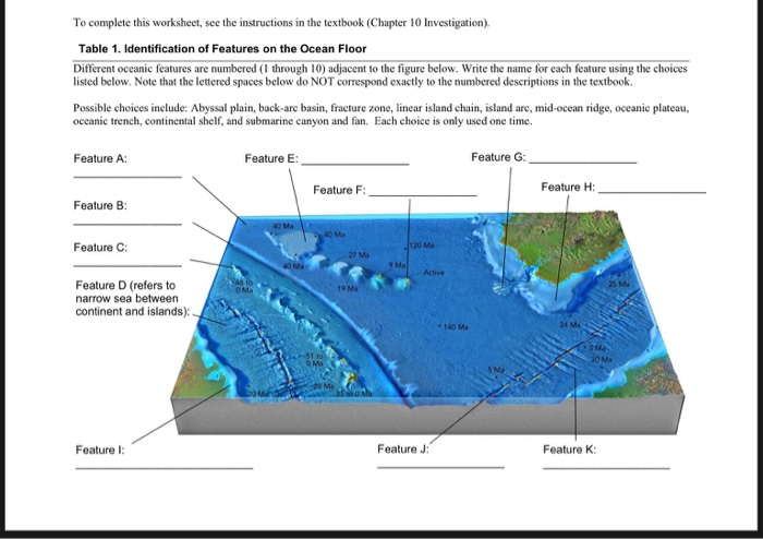 Solved To complete this worksheet, see the instructions in | Chegg.com