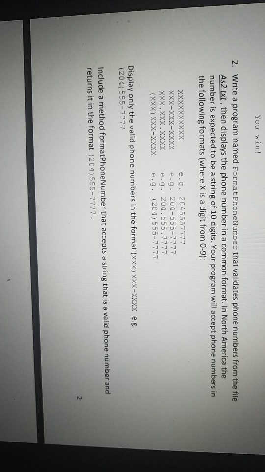 Solved Its in Java Language... I know its on the site.. But | Chegg.com