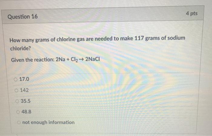 Solved How Many Grams Of Water Are Theoretically Produced 4340