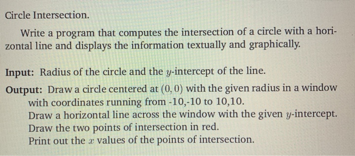 Solved 14. Do Programming Exercise 7 from Chapter 4, but add | Chegg.com