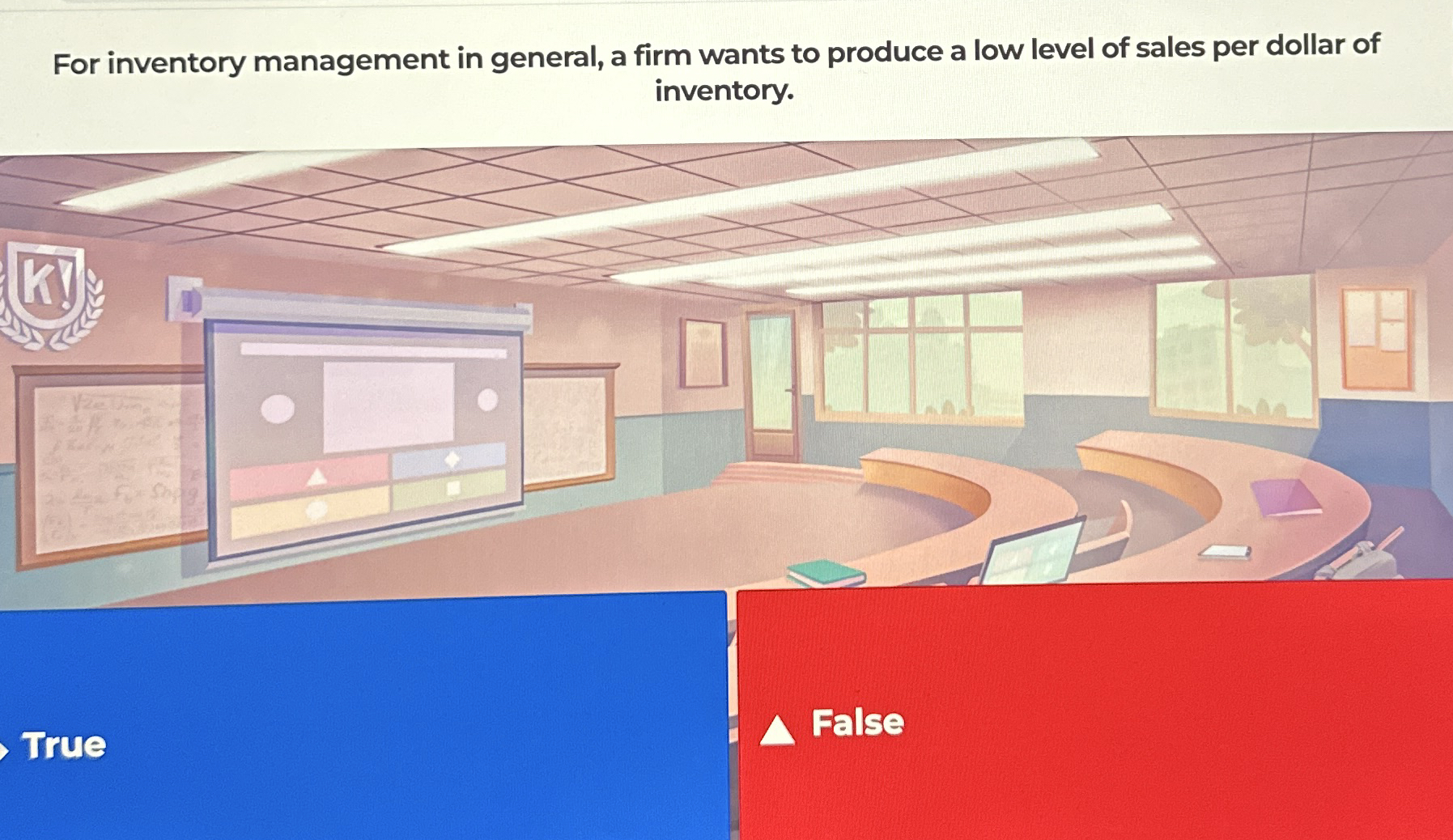 Solved For inventory management in general, a firm wants to | Chegg.com