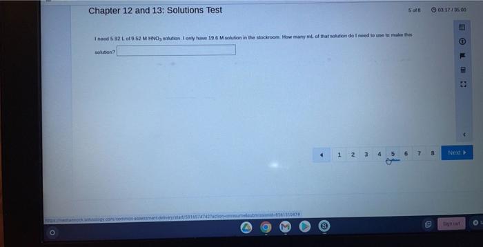Solved Chapter 12 and 13: Solutions Test Solo 0317300 I need | Chegg.com
