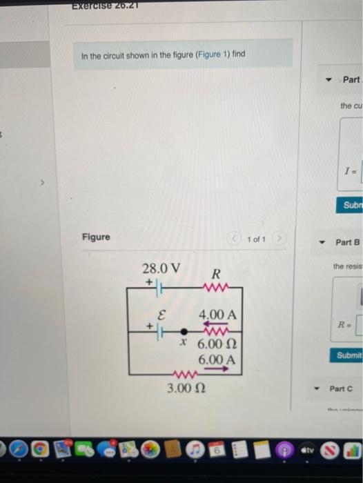 Solved exercise 20.21 In the circuit shown in the figure | Chegg.com