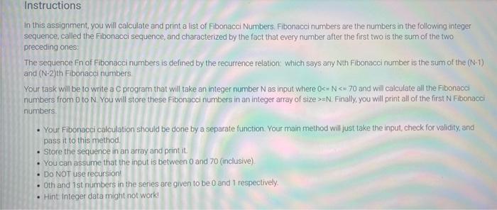 Solved In this assignment, you will calculate and print a | Chegg.com