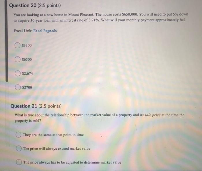 Solved Question 10 (2.5 points) You deposited $6,000 in a | Chegg.com