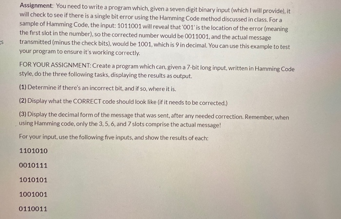 Solved S Assignment: You need to write a program which given | Chegg.com
