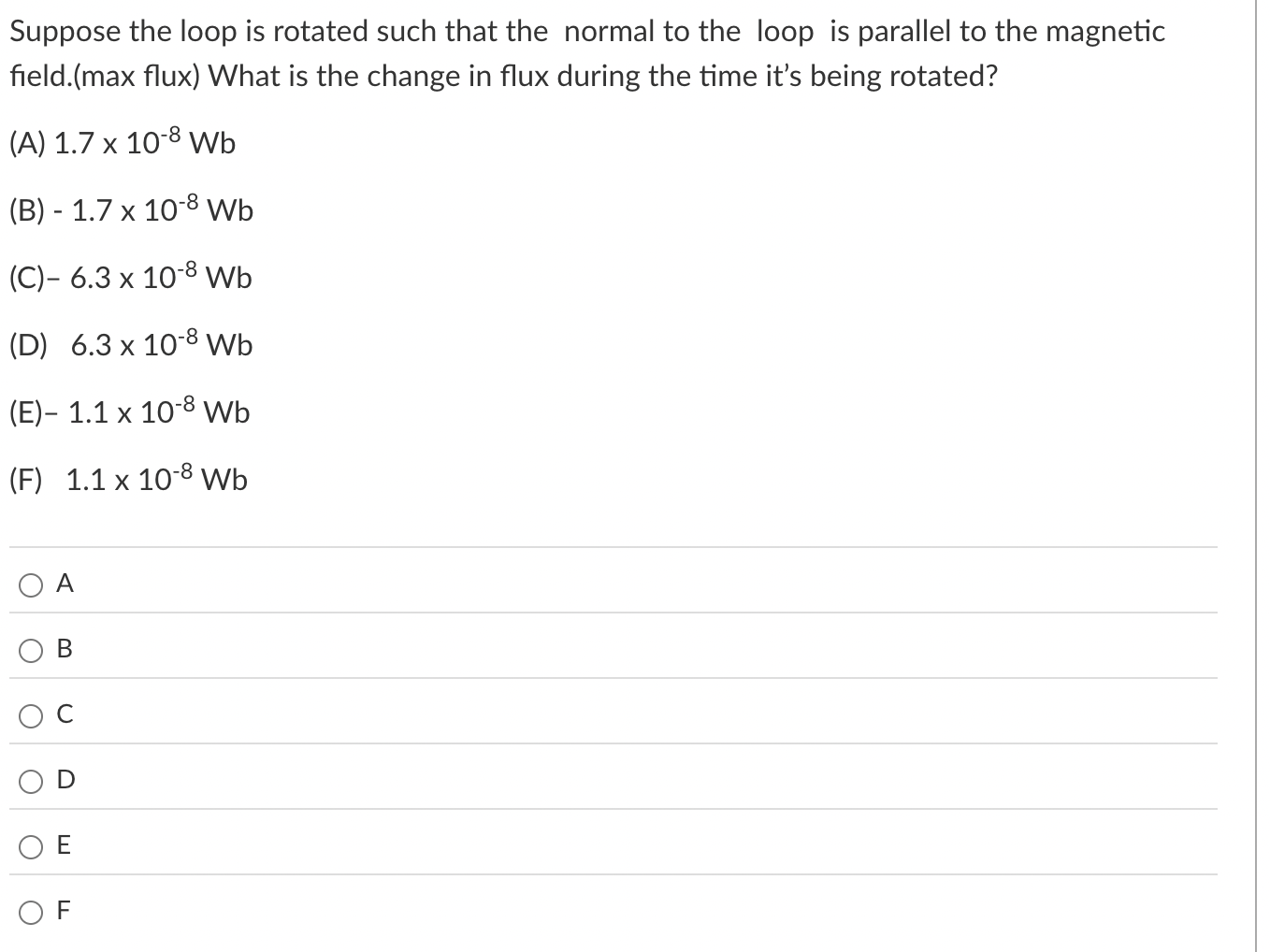 Solved Suppose the loop is ﻿rotated such that the normal to | Chegg.com